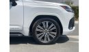 Lexus LX600 Signature GCC spec