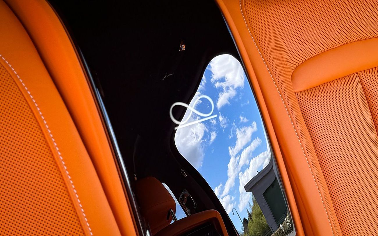 رولز رويس كولينان Black Badge Series II Right Hand Drive