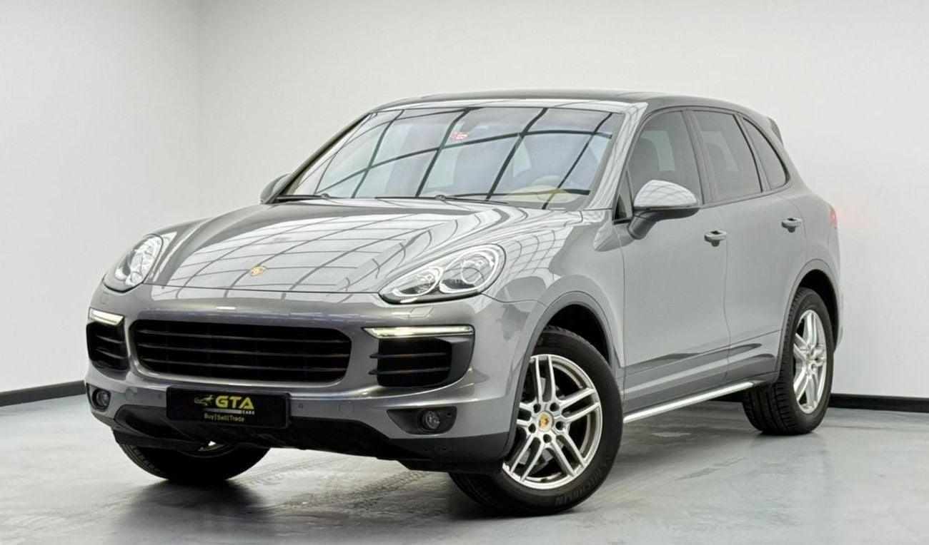بورش كايان Std 3.6L 2016 Porsche Cayenne ,Naboodah Warranty 07/2026+Full Service History ,GCC