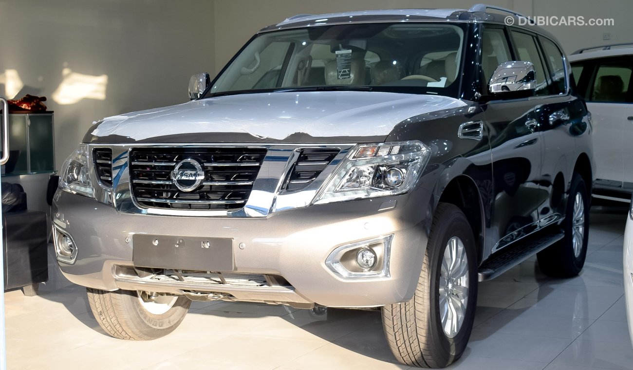 Nissan Patrol SE Type 2 With leather seats and rear DVD Screens 3 Years local dealer warranty VAT inclusive