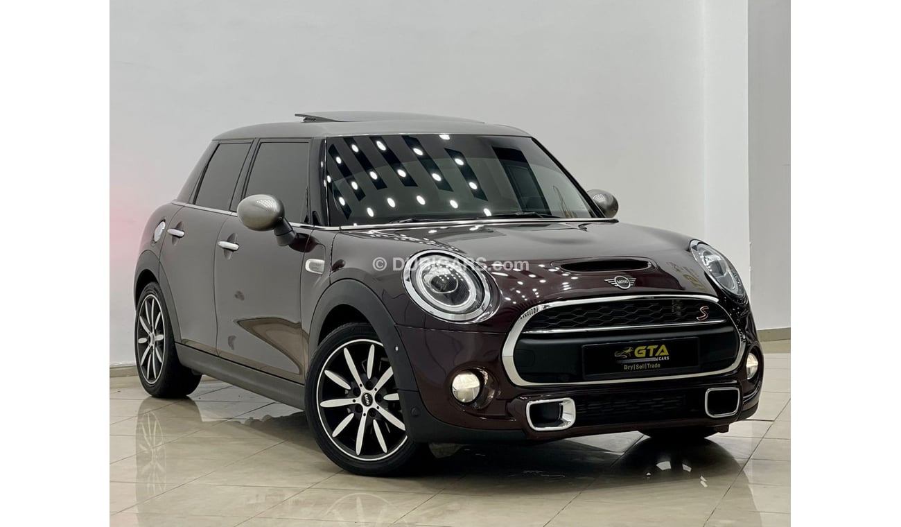 Mini Cooper S 2019 MINI Cooper S Burgundy Edition ( 1 of 20 ), MINI Service Contract, Warranty, GCC