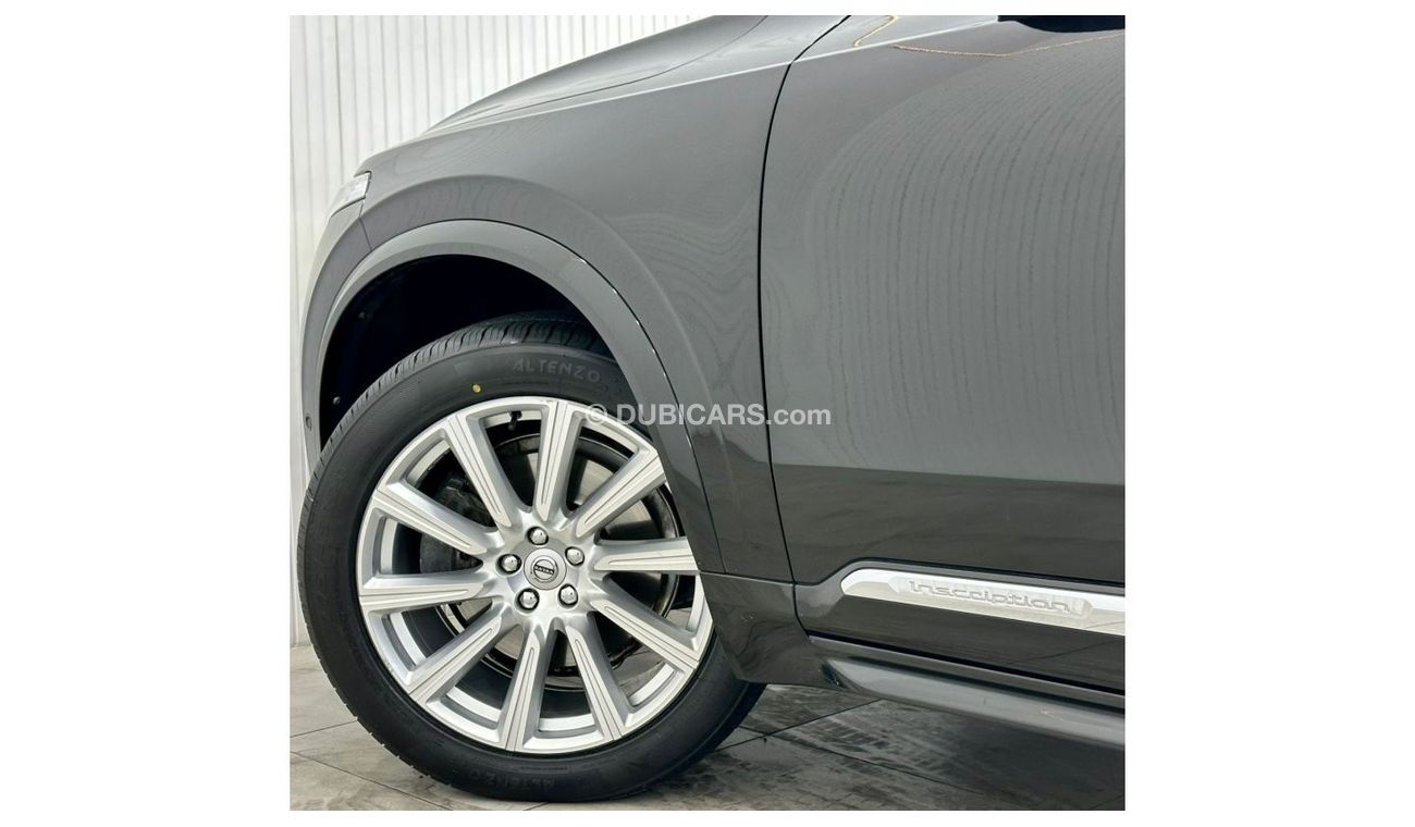 Volvo XC90 2018 Volvo XC90 Inscription, August 2024 GTA Warranty, Full History, Full Options, GCC
