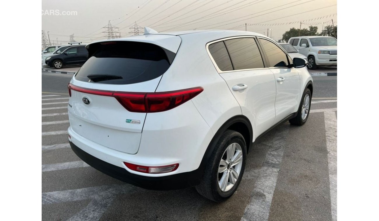 كيا سبورتيج 2017 Kia Sportage Diesel With Push Start MidOption+