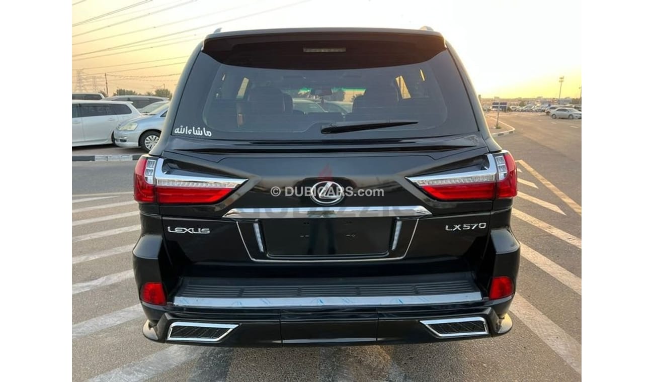 Lexus LX 570 2011 Lexus Lx570 Full Option 2021 Modified  فقط للتصدير