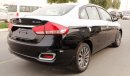 سوزوكي سياز SUZUKI CIAZ 1.5L AT 2023 GLX