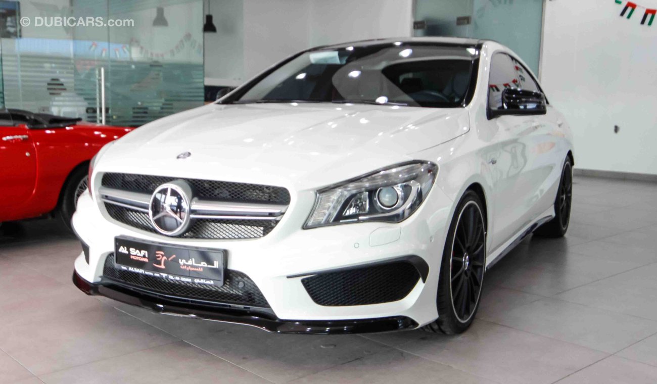 Mercedes-Benz CLA 45 AMG Turbo  Including VAT