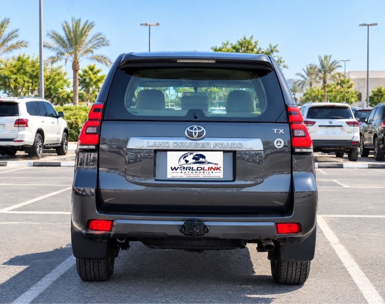 Toyota Prado TX-L TX