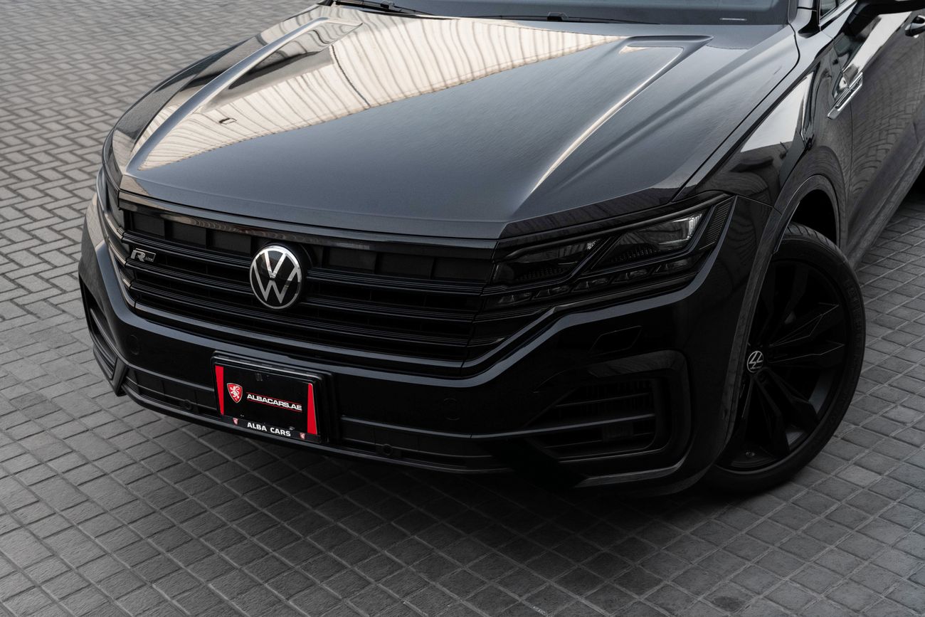 فولكس واجن طوارق 3,134 P.M | 0% Downpayment | TOUAREG R LINE | AGENCY WARRANTY!