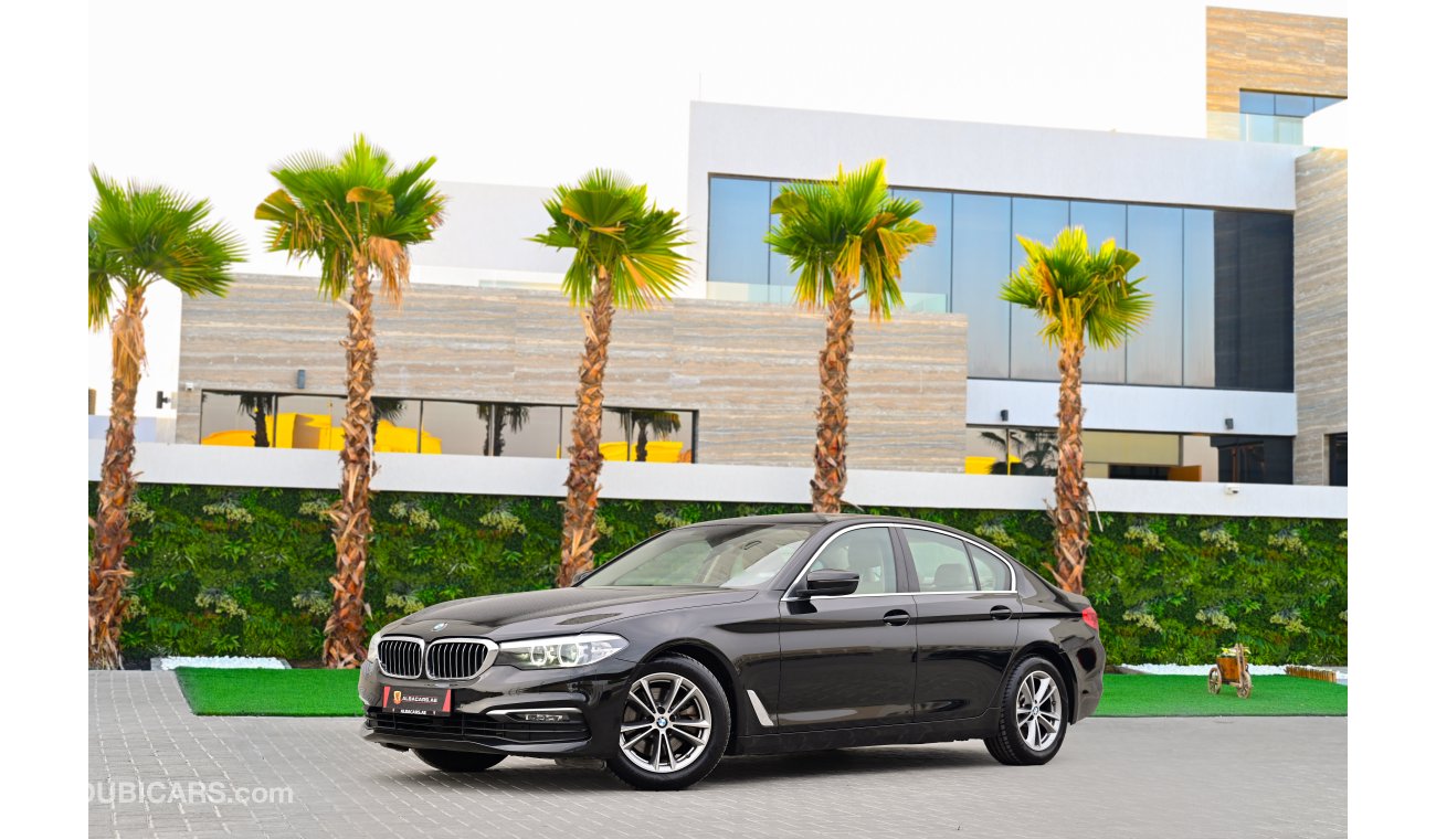 بي أم دبليو 520 i Exclusive | 2,740 P.M  | 0% Downpayment | Immaculate Condition!