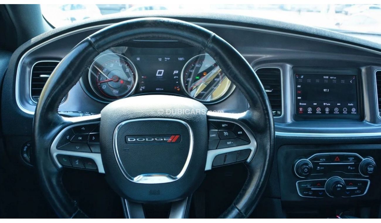 Dodge Charger 3.6L SXT Plus *SXT PLUS*Charger V6 3.6L 2019/FullOption/Original AirBags/Excellent Condition