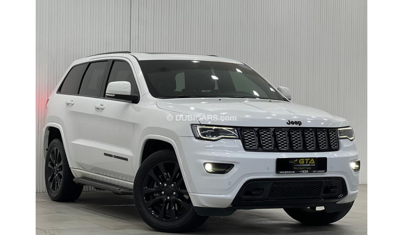 Jeep Grand Cherokee 2017 Jeep Grand Cherokee Night Eagle Edition, Warranty, Full Jeep Service History, GCC