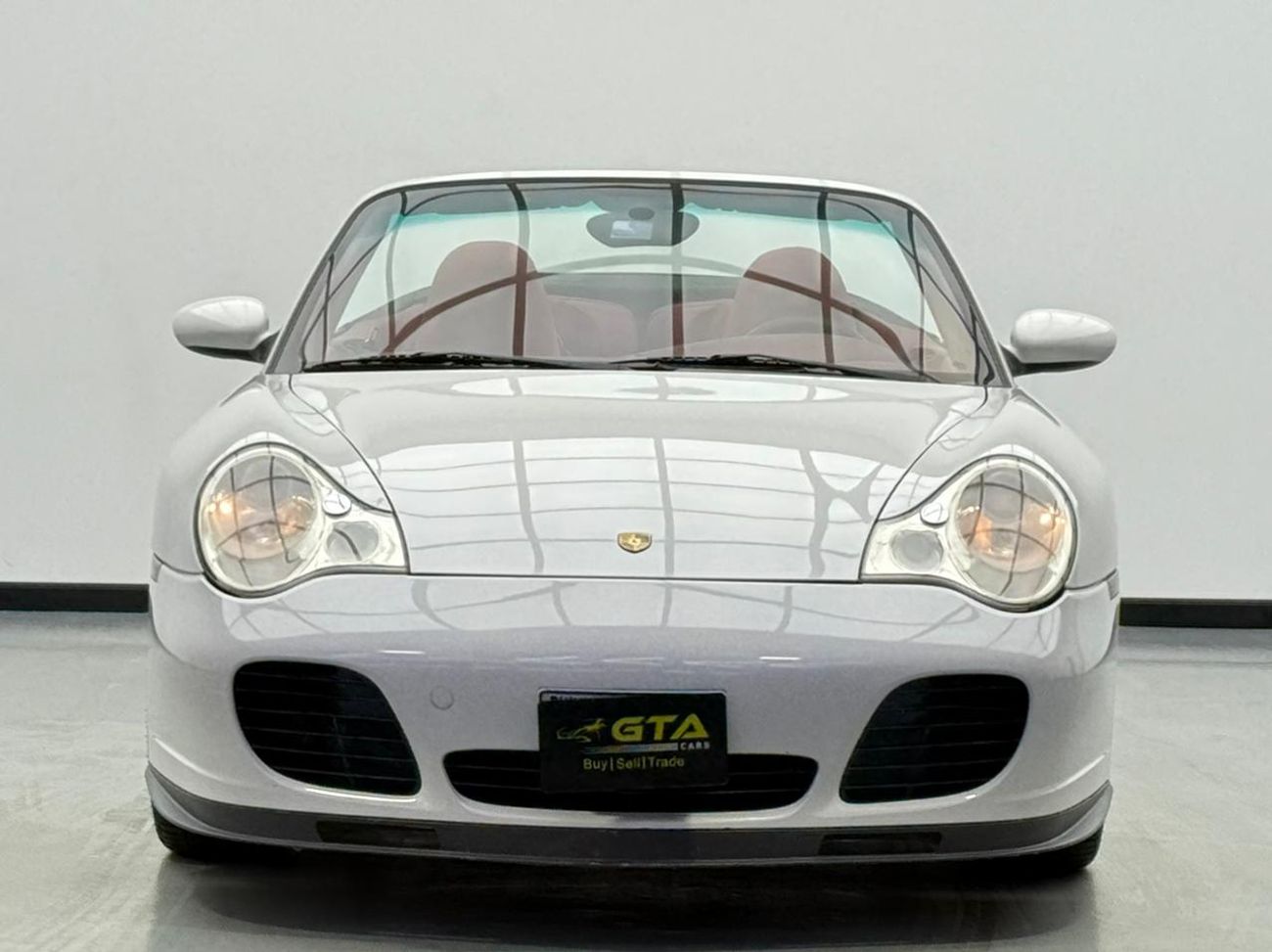 بورش 911 2004 Porsche 911 Turbo Cabriolet ,Service History ,Excellent Condition ,GCC