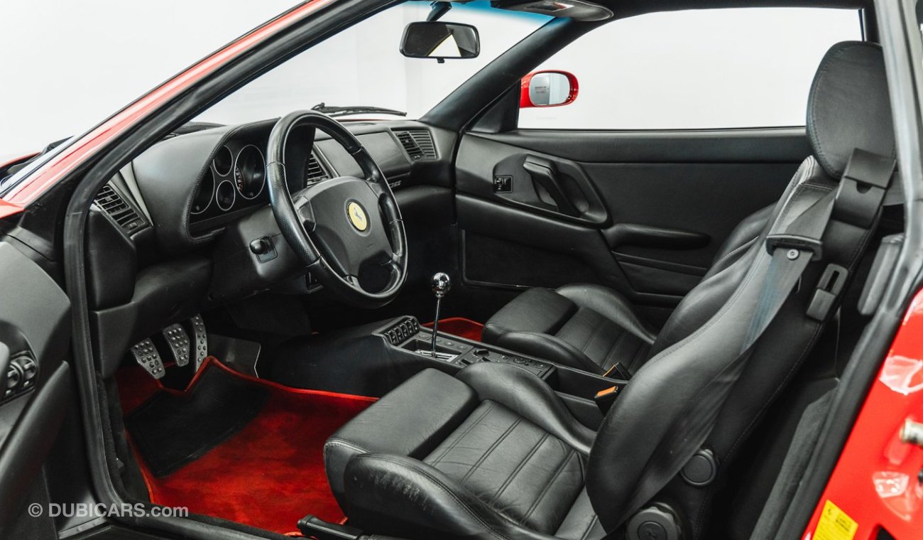 Ferrari F355 Berlinetta - Manual