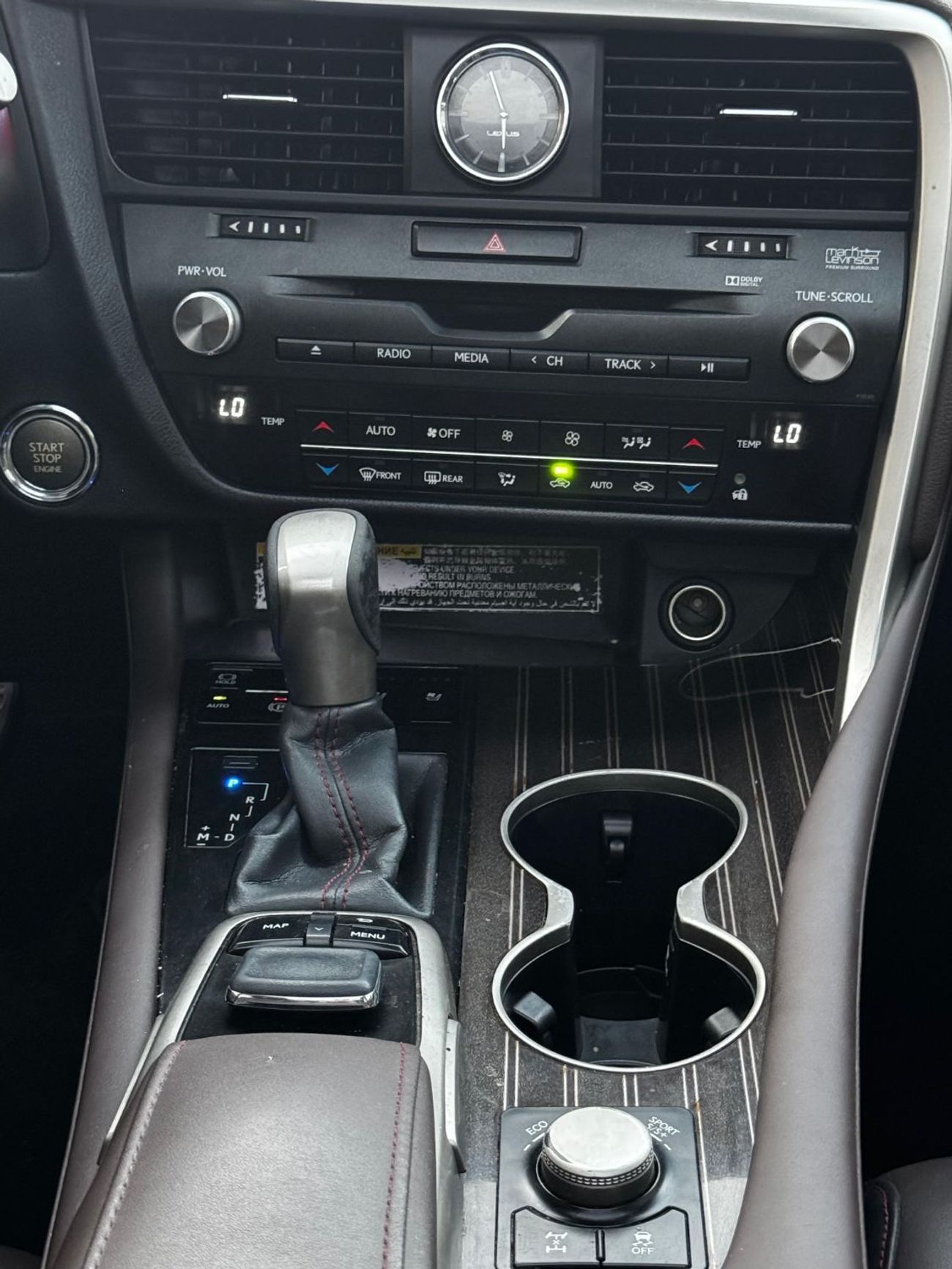 Lexus RX350 Platinum 3.5L (296 HP)