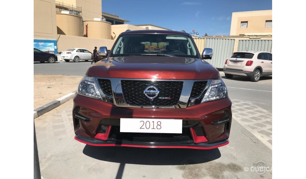 نيسان باترول Nismo