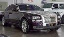 Rolls-Royce Ghost / GCC Specifications