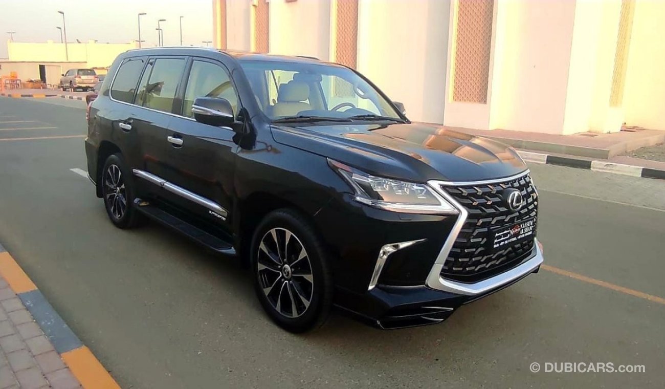 Lexus LX570 V8 full options upgrade 2021