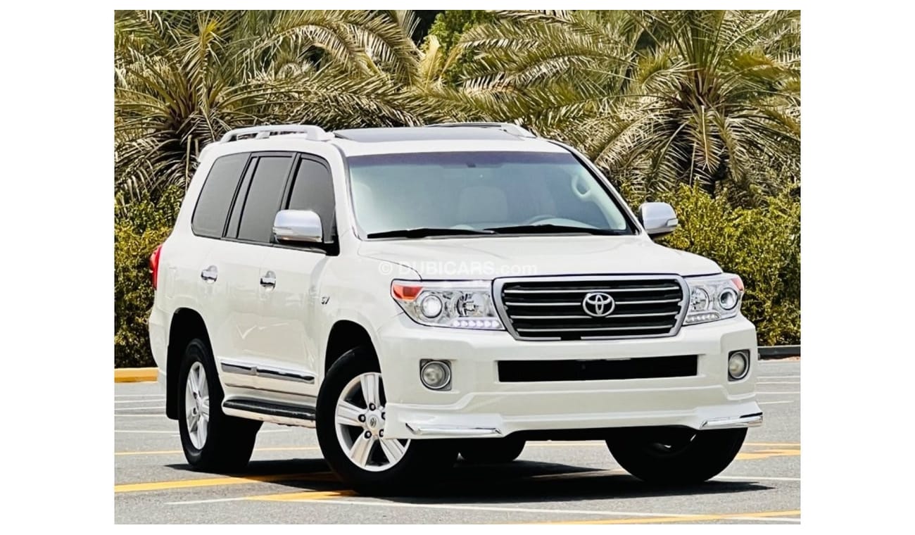 Toyota Land Cruiser Vxr 5.7