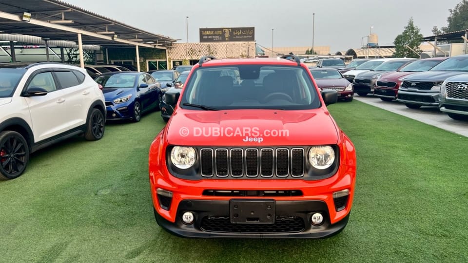 Used Jeep Renegade Limited 2020 for sale in Dubai 545718