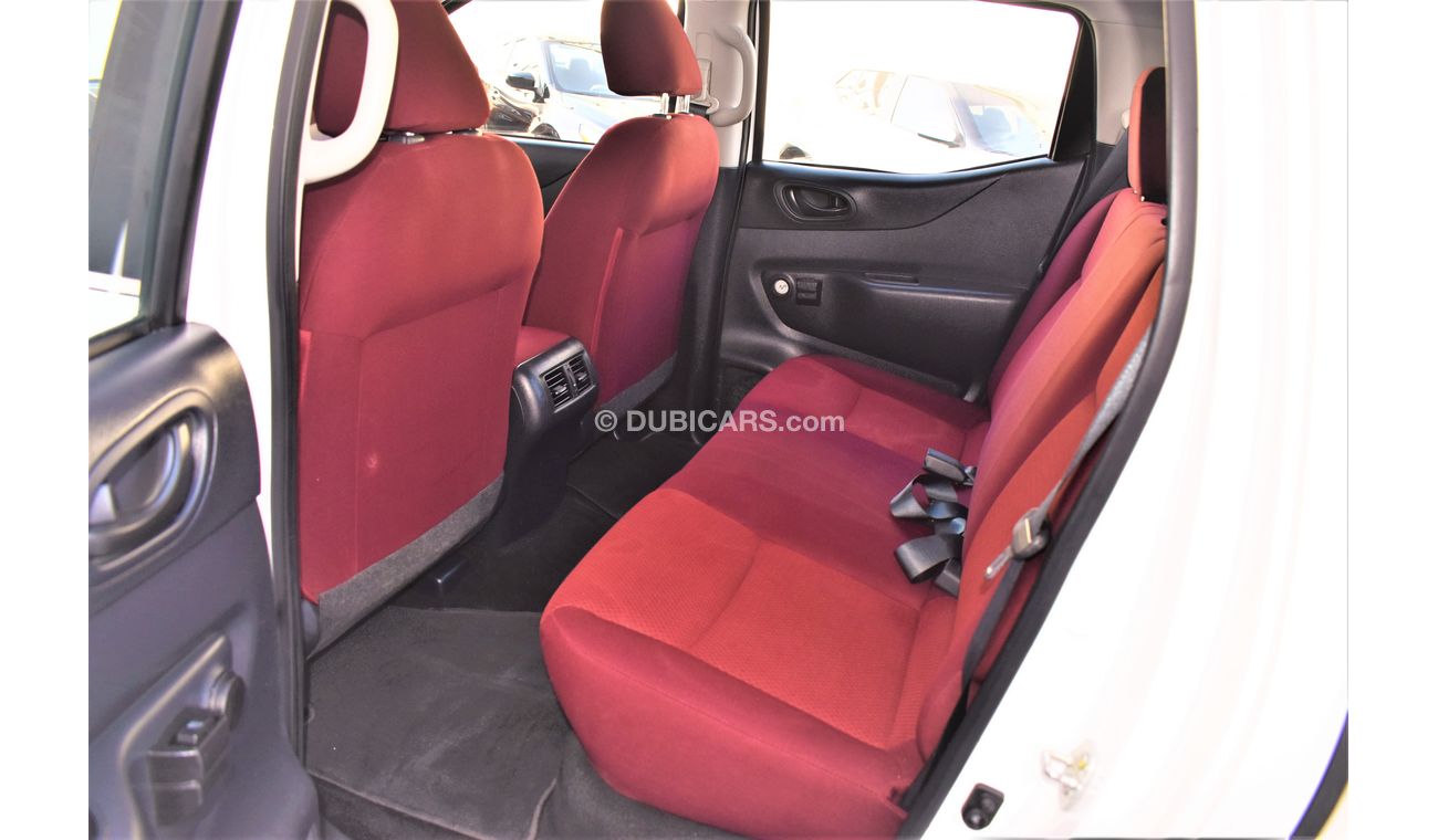 Nissan Navara AED 1311 PM | 2.5L AT PW 2WD GCC WARRANTY