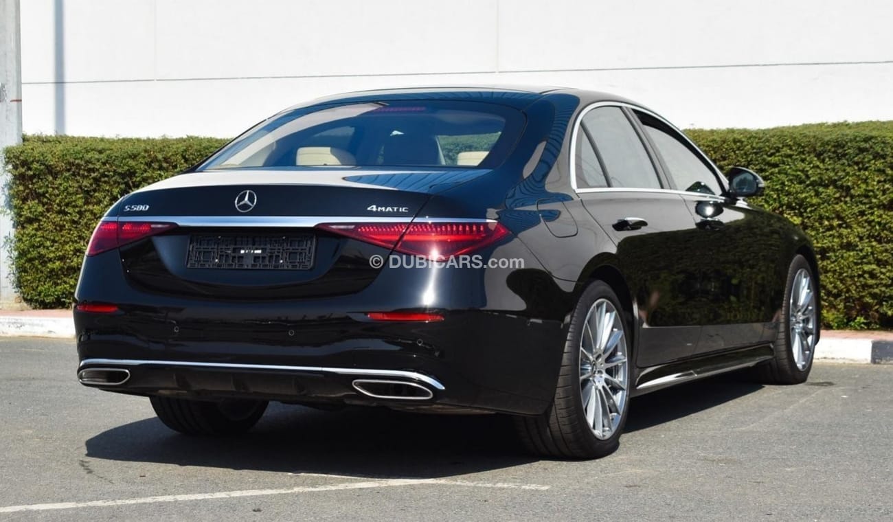 Mercedes-Benz S 580 4Matic BiTurbo V8 | 2023 | Brand New