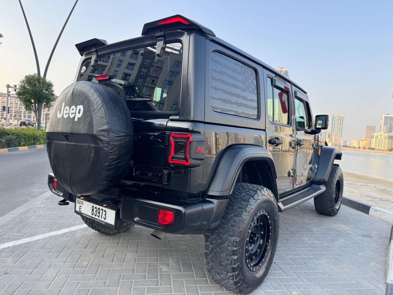 جيب رانجلر Unlimited Sport 3.6L A/T