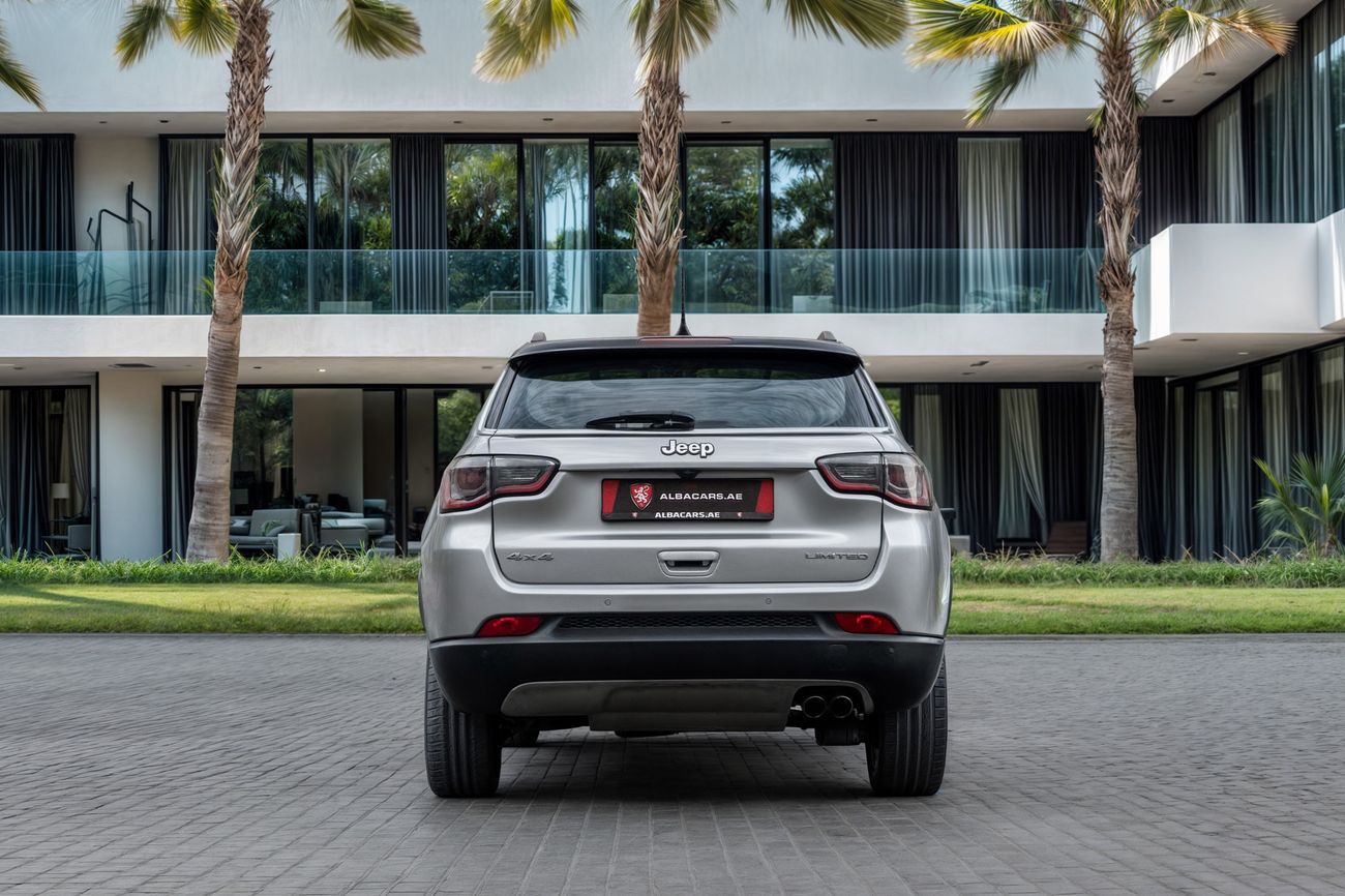 جيب كومباس Compass | 1,175 P.M | 0% Downpayment | LIMITED EXCELLENT CONDITION!