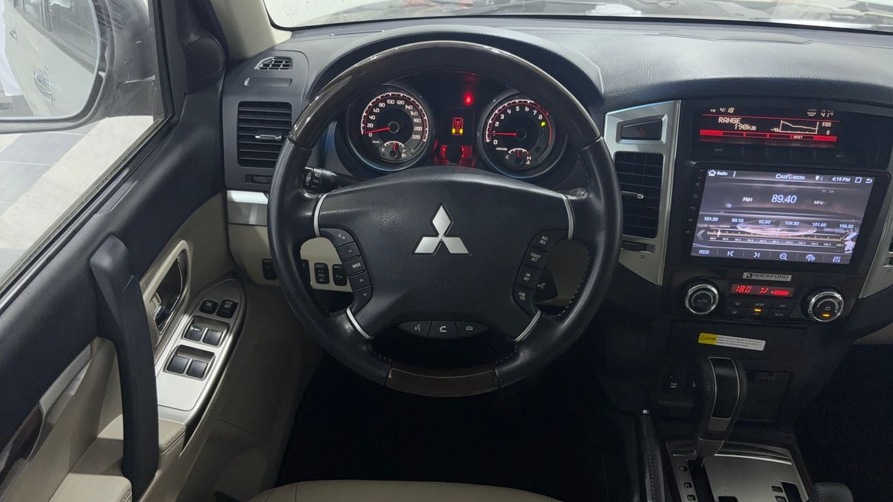 Mitsubishi Pajero GLS MIDLINE 2020 GLS MID | AED 1066/Month | 0 DP | 30 Day Return | Warranty | Service History