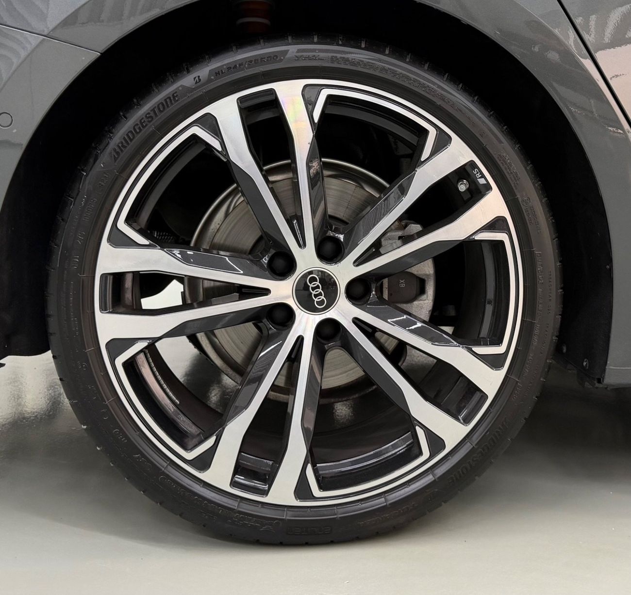 Audi A5 GCC .. Warranty .. Service .. Original paint .. PPF