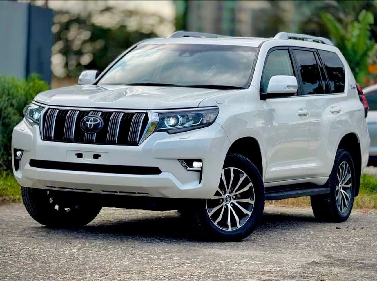 Used Toyota Prado Toyota Land Cruiser Prado TX 2022 Model Engine 1GD ...