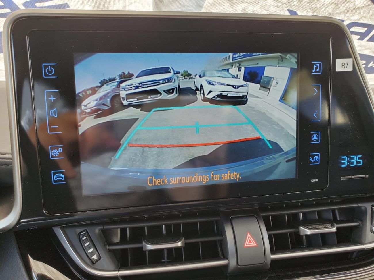 New Toyota CHR TURBO PETROL 1.2L.WITH PUSH START AND REAR CAMERA. 2019 ...