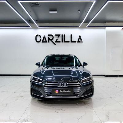أودي A5 AED 1,544 / Monthly l 0% Down Payment l S-Line l Excellent Condition