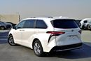 Toyota Sienna Limited 2.5l D-awd-7-seater E-cvt