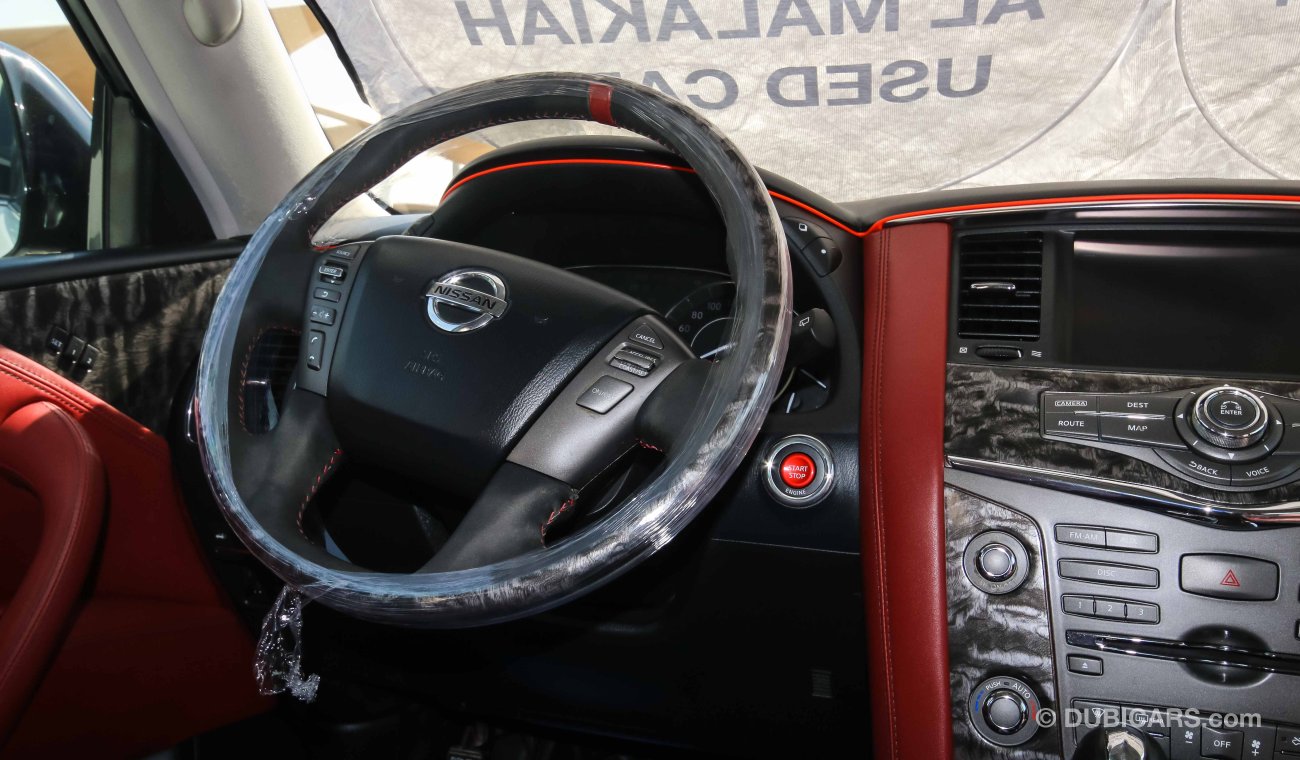 Nissan Patrol with Nismo Bodykit