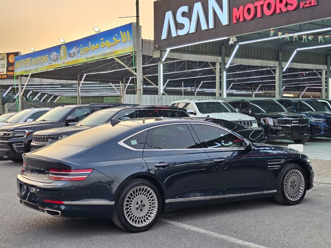 جينيسس G80 Royal 3.5L AWD