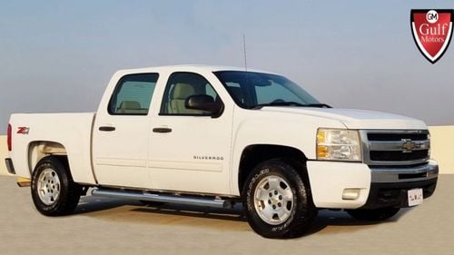 Chevrolet Silverado LT Z71 4X4-2011-Gcc-Excellent Condition-Vat inclusive
