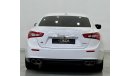 Maserati Ghibli 2016 Maserati Ghibli Q4, Warranty, GCC