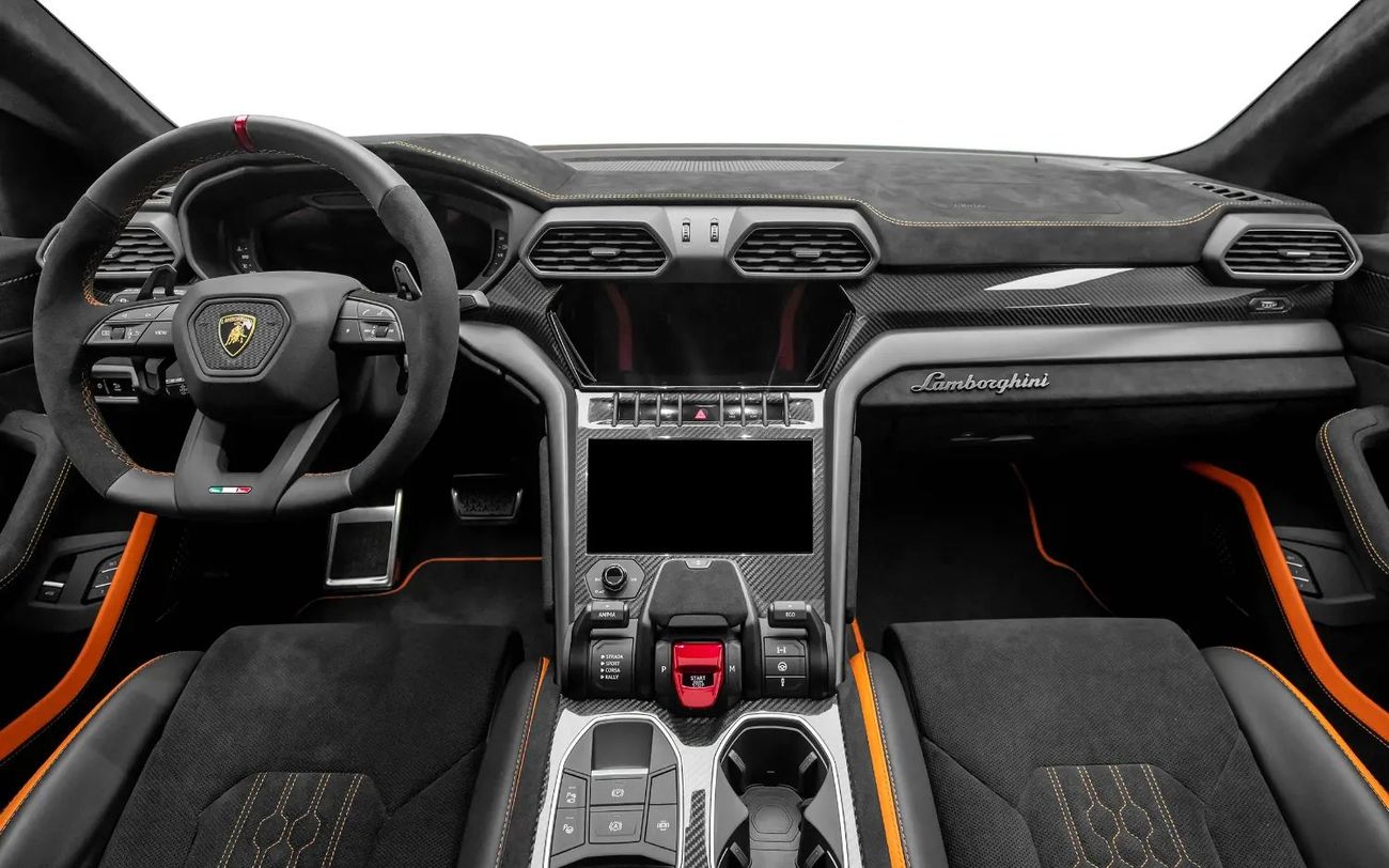 لامبورغيني اوروس 4.0T V8 Performante With Akrapovic Exhaust - Euro Spec