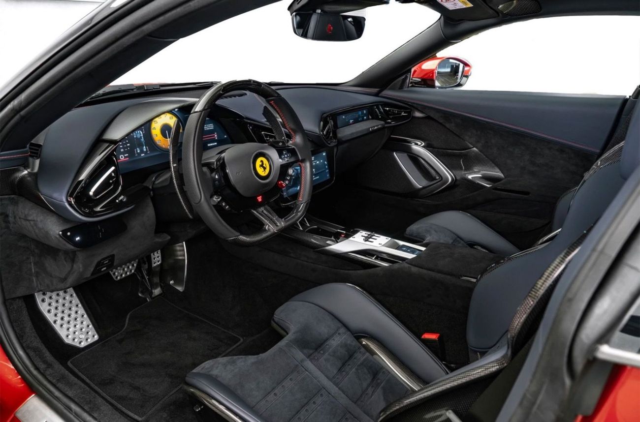 فيراري 12سيلندري FULL CARBON | 2026 MODEL YEAR | HIGH SPEC