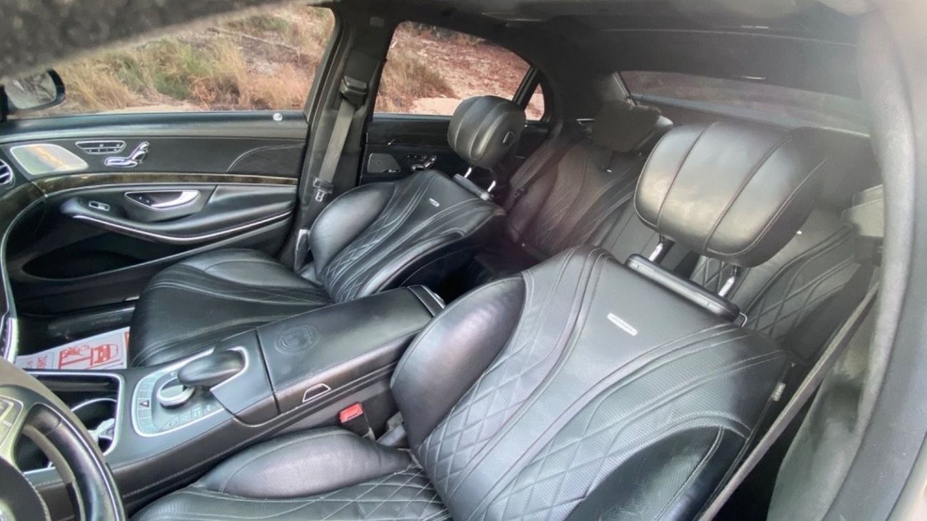 Mercedes-Benz S 63 AMG Std Full Option