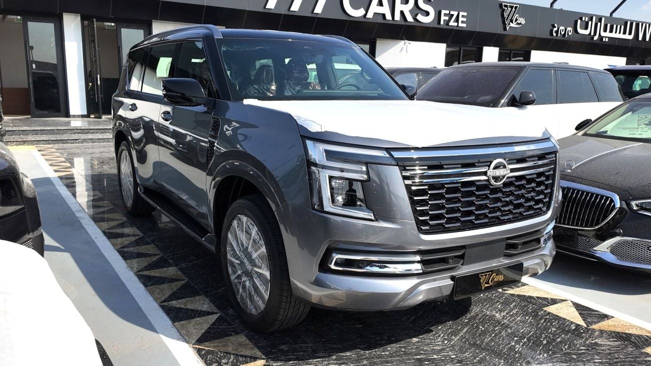 نيسان باترول Nissan Patrol Platinum City 2026