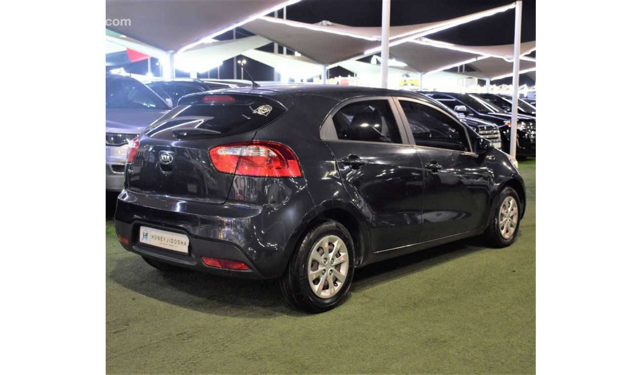 Kia Rio EXCELLENT DEAL for this KIA Rio 2015 Model!! in Black Color! GCC Specs