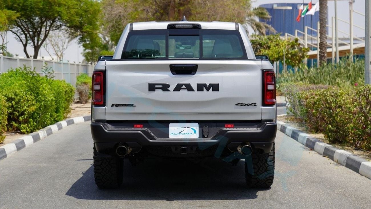 RAM 1500 REBEL 2026 GT 3.0TT Hurricane GCC 0Km With 5 Years Warranty or 200,000 Km Warranty