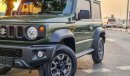 Suzuki Jimny ALL GRIP 2021 Agency Warranty Full Service History GCC