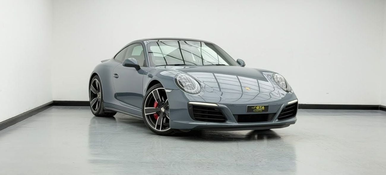 بورش 911 كاريرا 4S
