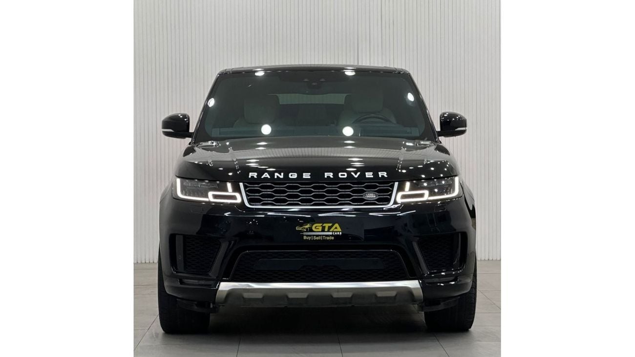 Land Rover Range Rover Sport 2019 Range Rover Sport HSE V6, 2024 RR Warranty, 2027 RR Service Pack, Low Kms, GCC