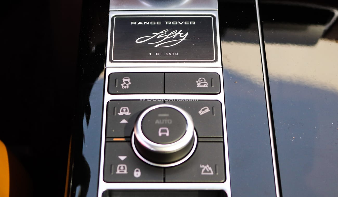 Land Rover Range Rover ((SPECIAL EDITION)  2021 - 50th Anniversary Edition - NEW