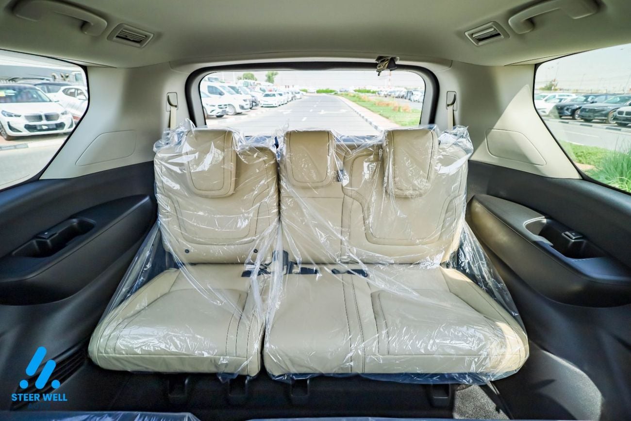 Nissan Patrol LE T2 3.5L V6 AWD 9AT 2026 | 8-Seater | Power Tailgate | 18” Alloy Wheels | Full Safety