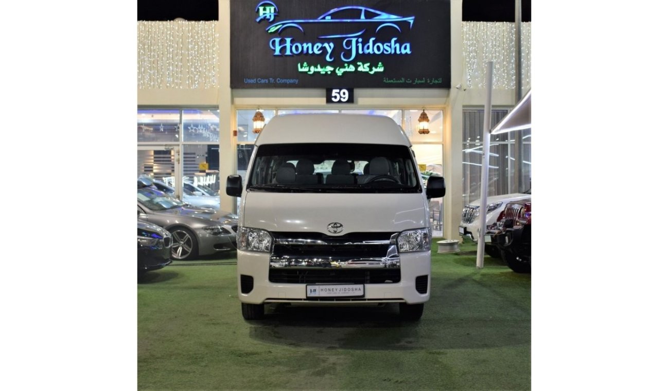 Toyota Hiace EXCELLENT DEAL for our Toyota Hiace GL 2014 Model!! in White Color! GCC Specs