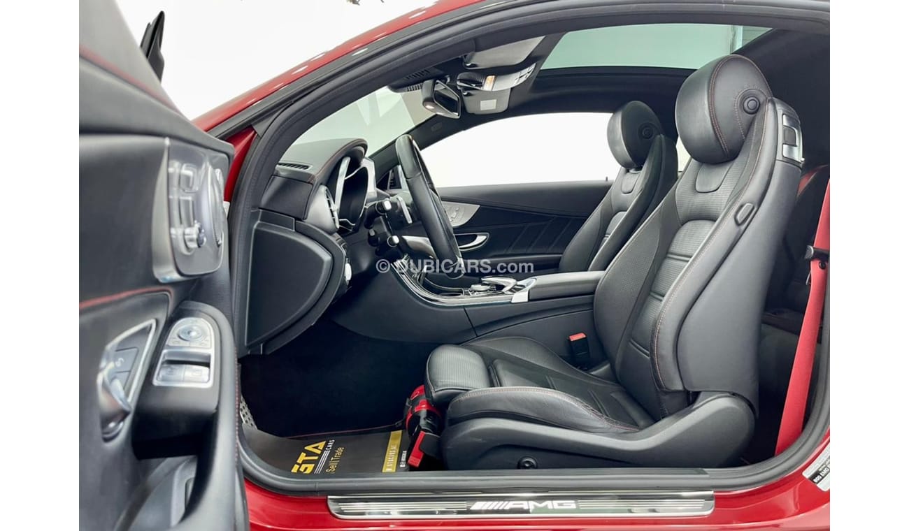 مرسيدس بنز سي 43 ايه ام جي 2017 Mercedes-Benz C43 AMG, Mercedes History, Mercedes Warranty, Low Kms, GCC